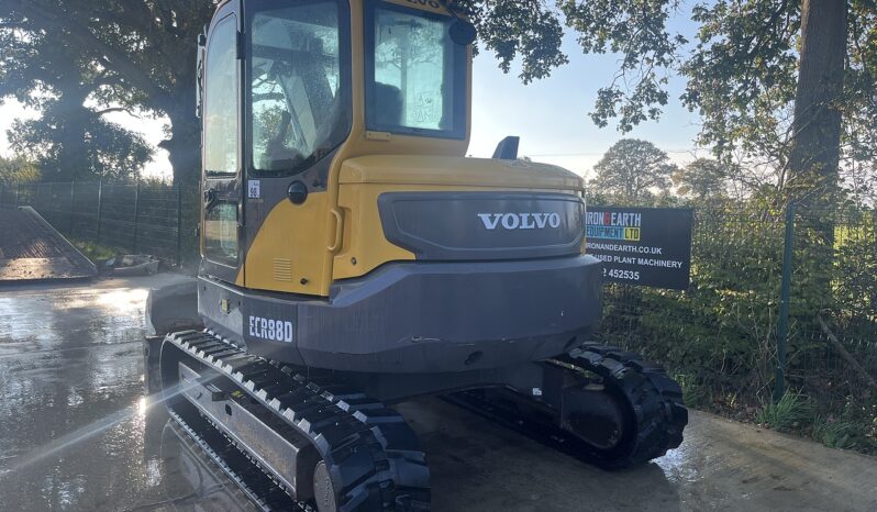 2018 Volvo ECR88D (U763) full