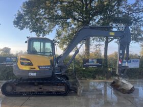 2018 Volvo ECR88D (U763) full