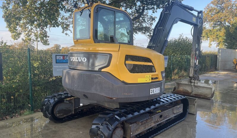 2018 Volvo ECR88D (U763) full