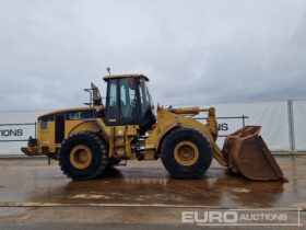 CAT 966G Wheeled Loaders For Auction: Dromore – 6th & 7th December 2024 @ 9:00am For Auction on 2024-12-6 full