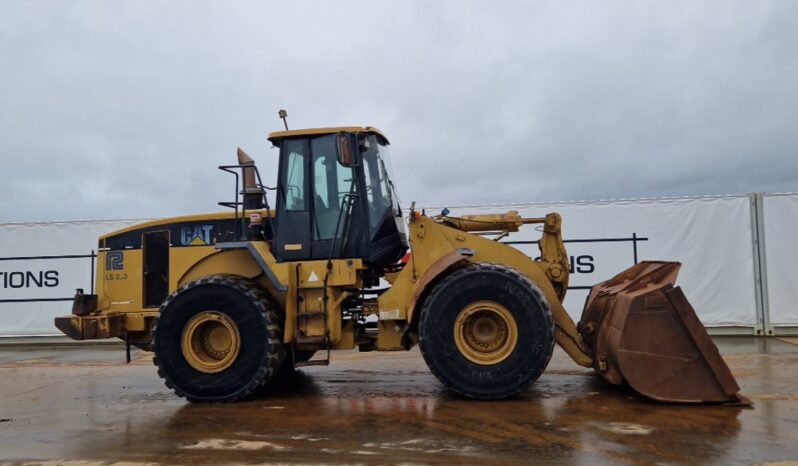 CAT 966G Wheeled Loaders For Auction: Dromore – 6th & 7th December 2024 @ 9:00am For Auction on 2024-12-6 full