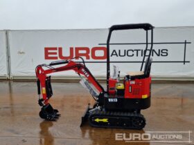 Unused 2024 Miva VA13 Mini Excavators For Auction: Dromore – 6th & 7th December 2024 @ 9:00am For Auction on 2024-12-7 full