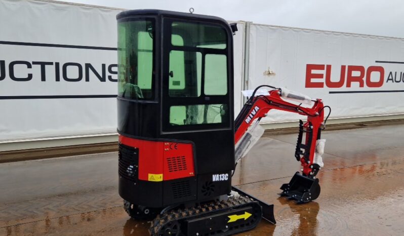 Unused 2024 Miva VA13C Mini Excavators For Auction: Dromore – 6th & 7th December 2024 @ 9:00am For Auction on 2024-12-7 full