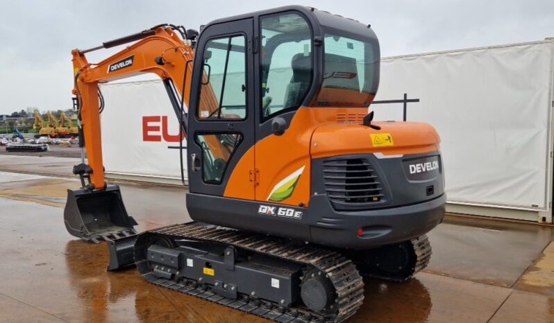 Unused 2024 Develon DX60E-10N 6 Ton+ Excavators For Auction: Dromore – 6th & 7th December 2024 @ 9:00am For Auction on 2024-12-7 full