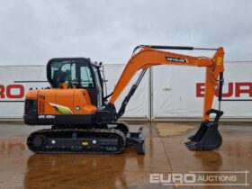 Unused 2024 Develon DX60E-10N 6 Ton+ Excavators For Auction: Dromore – 6th & 7th December 2024 @ 9:00am For Auction on 2024-12-7 full