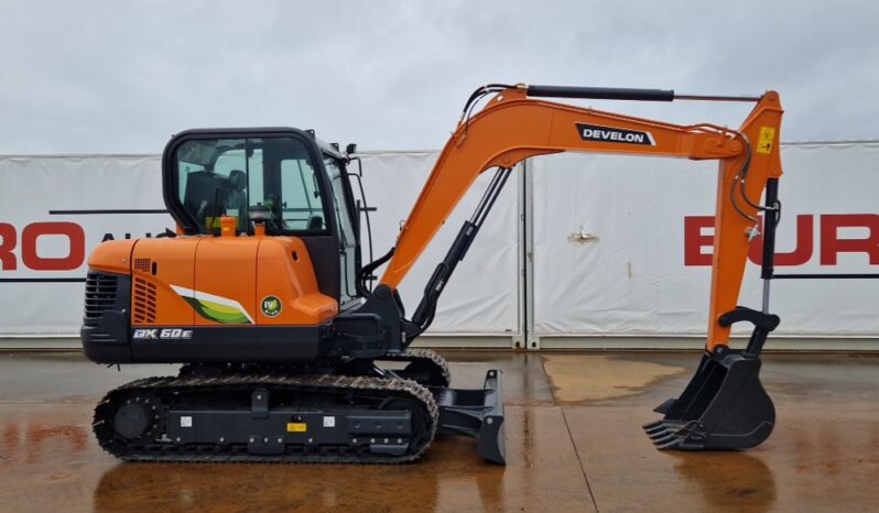 Unused 2024 Develon DX60E-10N 6 Ton+ Excavators For Auction: Dromore – 6th & 7th December 2024 @ 9:00am For Auction on 2024-12-7 full