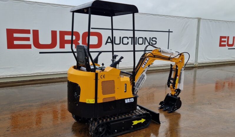 Unused 2024 Miva VA15 Mini Excavators For Auction: Dromore – 6th & 7th December 2024 @ 9:00am For Auction on 2024-12-7 full