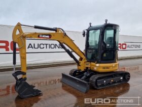 Unused 2024 XCMG XE35U Mini Excavators For Auction: Dromore – 6th & 7th December 2024 @ 9:00am For Auction on 2024-12-7