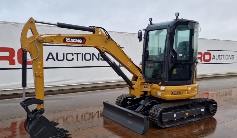 Unused 2024 XCMG XE35U Mini Excavators For Auction: Dromore – 6th & 7th December 2024 @ 9:00am For Auction on 2024-12-7