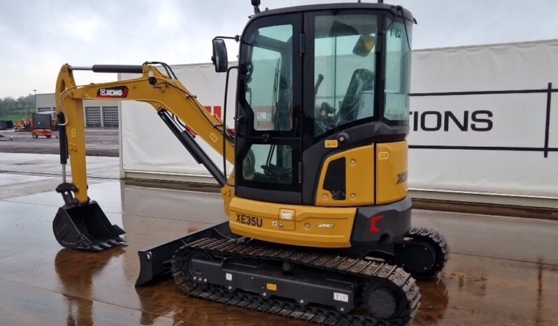 Unused 2024 XCMG XE35U Mini Excavators For Auction: Dromore – 6th & 7th December 2024 @ 9:00am For Auction on 2024-12-7 full