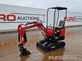 Unused 2024 Miva VA13 Mini Excavators For Auction: Dromore – 6th & 7th December 2024 @ 9:00am For Auction on 2024-12-7