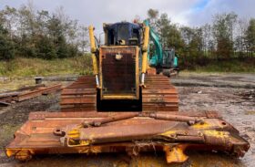 2007 Fire Damaged Komatsu D65PX-15EO Dozer For Auction on 2024-11-12 full