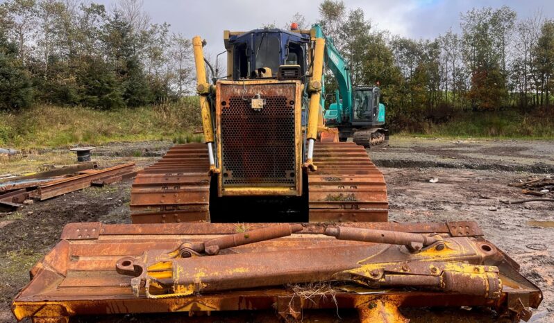 2007 Fire Damaged Komatsu D65PX-15EO Dozer For Auction on 2024-11-12 full