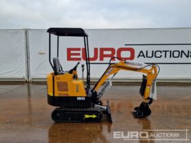 Unused 2024 Miva VA15 Mini Excavators For Auction: Dromore – 6th & 7th December 2024 @ 9:00am For Auction on 2024-12-7 full