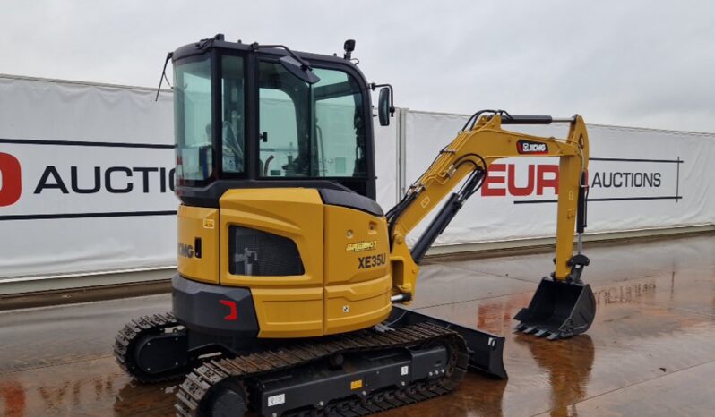 Unused 2024 XCMG XE35U Mini Excavators For Auction: Dromore – 6th & 7th December 2024 @ 9:00am For Auction on 2024-12-7 full