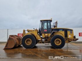 CAT 966G Wheeled Loaders For Auction: Dromore – 6th & 7th December 2024 @ 9:00am For Auction on 2024-12-6 full