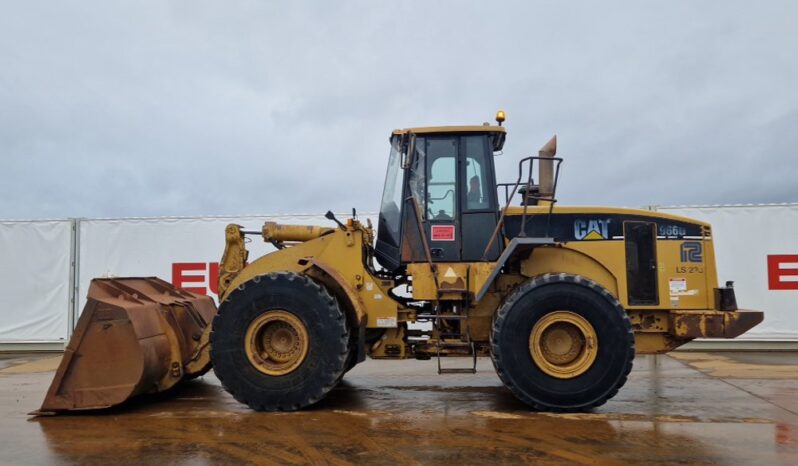 CAT 966G Wheeled Loaders For Auction: Dromore – 6th & 7th December 2024 @ 9:00am For Auction on 2024-12-6 full