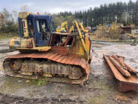 2007 Fire Damaged Komatsu D65PX-15EO Dozer For Auction on 2024-11-12 full