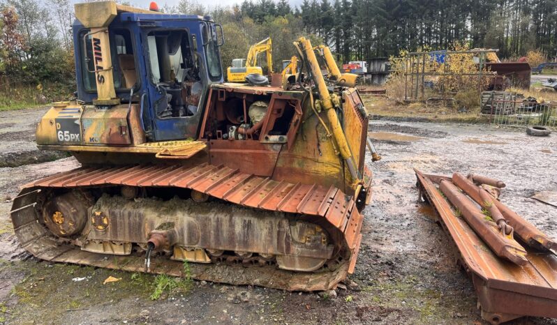 2007 Fire Damaged Komatsu D65PX-15EO Dozer For Auction on 2024-11-12 full