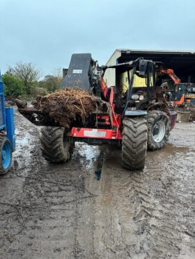 2019 Manitou MLA-T 533-145 V+ Agricultural Telehandler c/w Headstock (No Bucket/Attachment). 1 For Auction on 2024-11-12 full