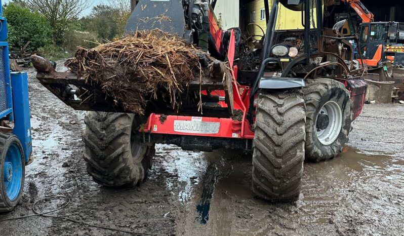 2019 Manitou MLA-T 533-145 V+ Agricultural Telehandler c/w Headstock (No Bucket/Attachment). 1 For Auction on 2024-11-12 full