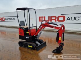 Unused 2024 Miva VA13 Mini Excavators For Auction: Dromore – 6th & 7th December 2024 @ 9:00am For Auction on 2024-12-7 full