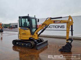 Unused 2024 XCMG XE35U Mini Excavators For Auction: Dromore – 6th & 7th December 2024 @ 9:00am For Auction on 2024-12-7 full