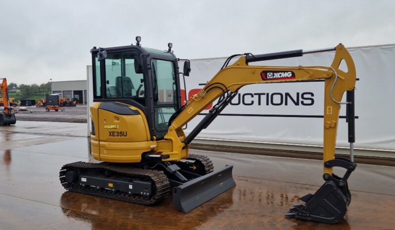 Unused 2024 XCMG XE35U Mini Excavators For Auction: Dromore – 6th & 7th December 2024 @ 9:00am For Auction on 2024-12-7 full