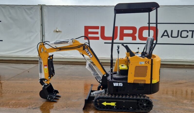 Unused 2024 Miva VA15 Mini Excavators For Auction: Dromore – 6th & 7th December 2024 @ 9:00am For Auction on 2024-12-7 full