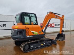 Unused 2024 Develon DX60E-10N 6 Ton+ Excavators For Auction: Dromore – 6th & 7th December 2024 @ 9:00am For Auction on 2024-12-7 full