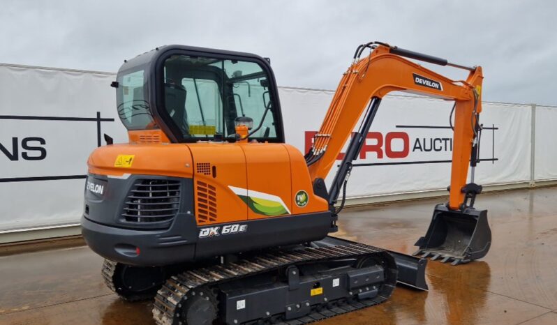 Unused 2024 Develon DX60E-10N 6 Ton+ Excavators For Auction: Dromore – 6th & 7th December 2024 @ 9:00am For Auction on 2024-12-7 full