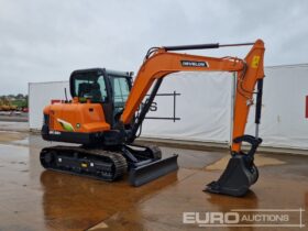 Unused 2024 Develon DX60E-10N 6 Ton+ Excavators For Auction: Dromore – 6th & 7th December 2024 @ 9:00am For Auction on 2024-12-7 full