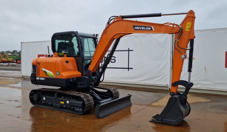 Unused 2024 Develon DX60E-10N 6 Ton+ Excavators For Auction: Dromore – 6th & 7th December 2024 @ 9:00am For Auction on 2024-12-7 full