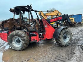 2019 Manitou MLA-T 533-145 V+ Agricultural Telehandler c/w Headstock (No Bucket/Attachment). 1 For Auction on 2024-11-12