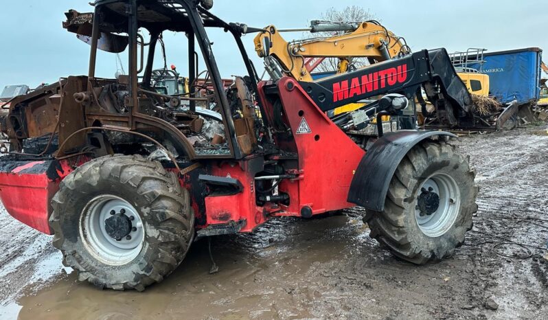 2019 Manitou MLA-T 533-145 V+ Agricultural Telehandler c/w Headstock (No Bucket/Attachment). 1 For Auction on 2024-11-12