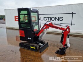 Unused 2024 Miva VA13C Mini Excavators For Auction: Dromore – 6th & 7th December 2024 @ 9:00am For Auction on 2024-12-7 full