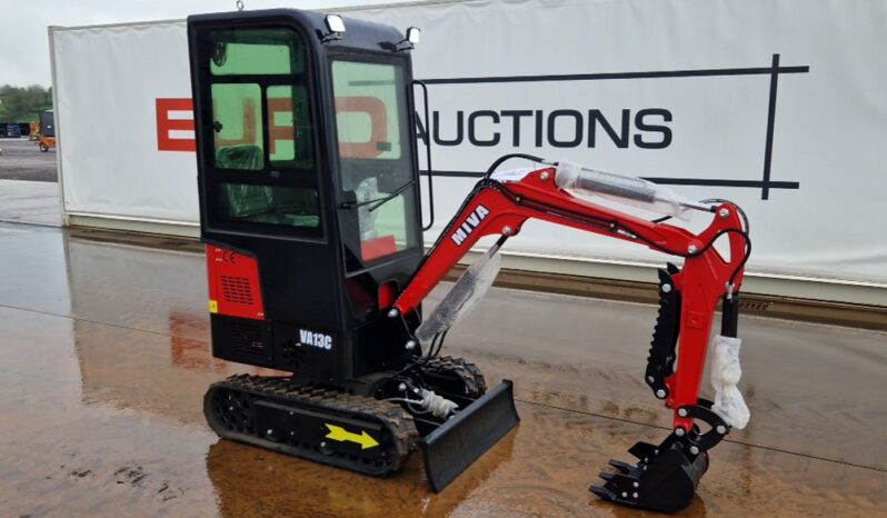 Unused 2024 Miva VA13C Mini Excavators For Auction: Dromore – 6th & 7th December 2024 @ 9:00am For Auction on 2024-12-7 full