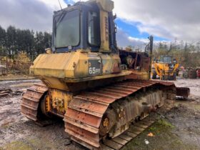 2007 Fire Damaged Komatsu D65PX-15EO Dozer For Auction on 2024-11-12 full