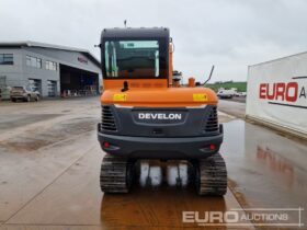 Unused 2024 Develon DX60E-10N 6 Ton+ Excavators For Auction: Dromore – 6th & 7th December 2024 @ 9:00am For Auction on 2024-12-7 full