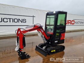 Unused 2024 Miva VA13C Mini Excavators For Auction: Dromore – 6th & 7th December 2024 @ 9:00am For Auction on 2024-12-7