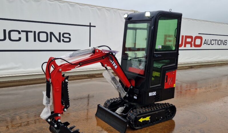 Unused 2024 Miva VA13C Mini Excavators For Auction: Dromore – 6th & 7th December 2024 @ 9:00am For Auction on 2024-12-7