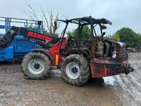 2019 Manitou MLA-T 533-145 V+ Agricultural Telehandler c/w Headstock (No Bucket/Attachment). 1 For Auction on 2024-11-12 full