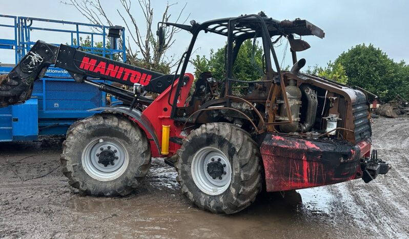 2019 Manitou MLA-T 533-145 V+ Agricultural Telehandler c/w Headstock (No Bucket/Attachment). 1 For Auction on 2024-11-12 full