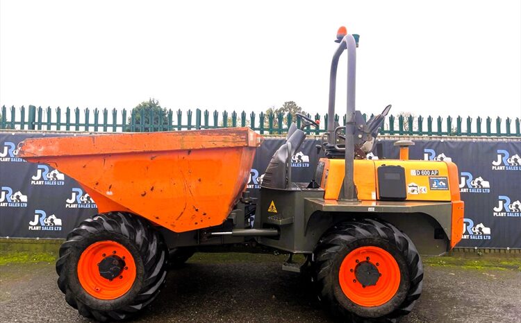 2015 Ausa D600 AP Dumper