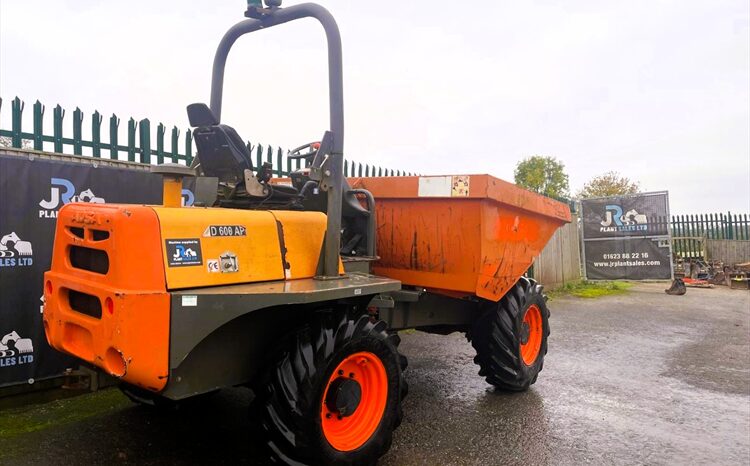 2015 Ausa D600 AP Dumper full