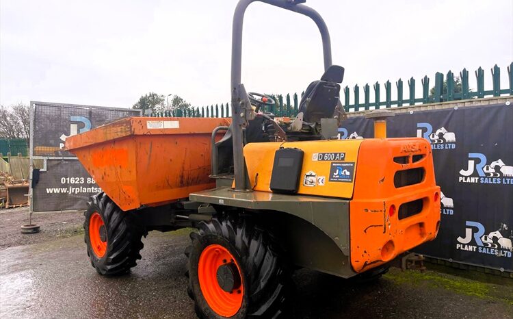 2015 Ausa D600 AP Dumper full