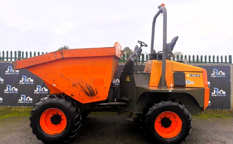 2015 Ausa D1000 AP Dumper