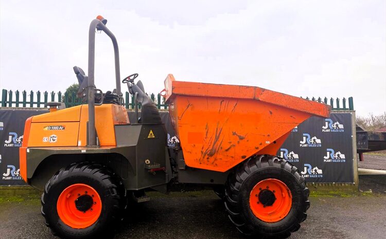 2015 Ausa D1000 AP Dumper full