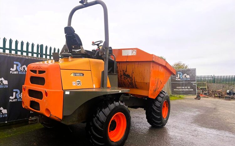 2015 Ausa D1000 AP Dumper full