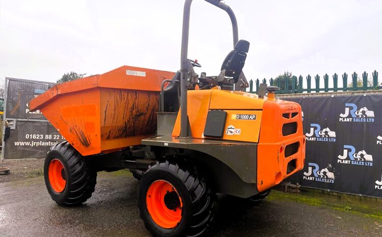 2015 Ausa D1000 AP Dumper full